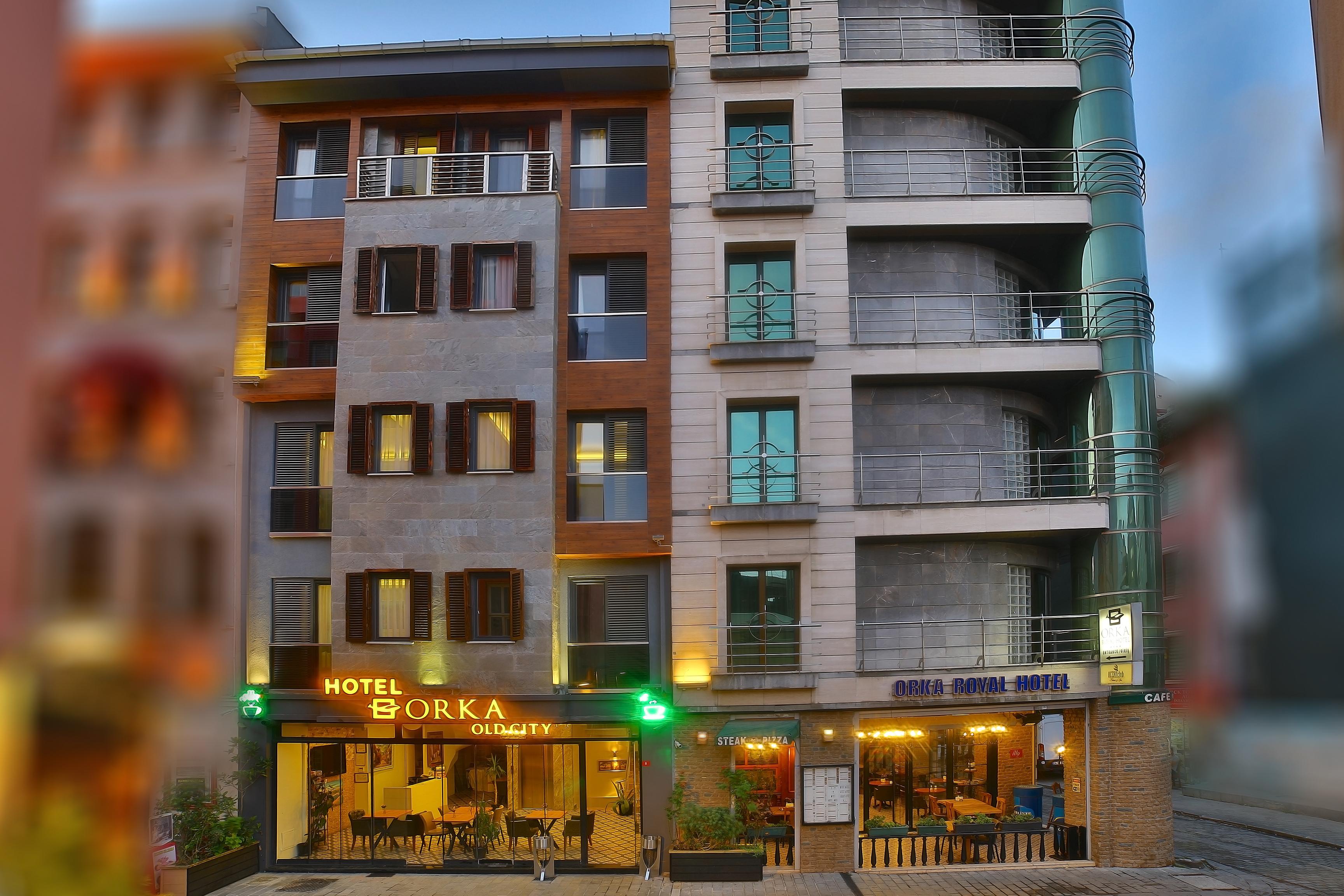 Amara Old City Hotel & Spa Provincia di Provincia di Istanbul Esterno foto