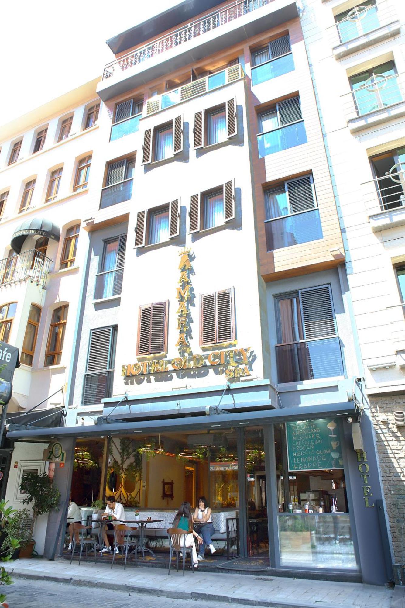 Amara Old City Hotel & Spa Provincia di Provincia di Istanbul Esterno foto